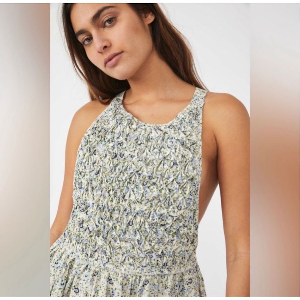 New Free People Petunia Mini Dress S or M - Picture 4 of 6